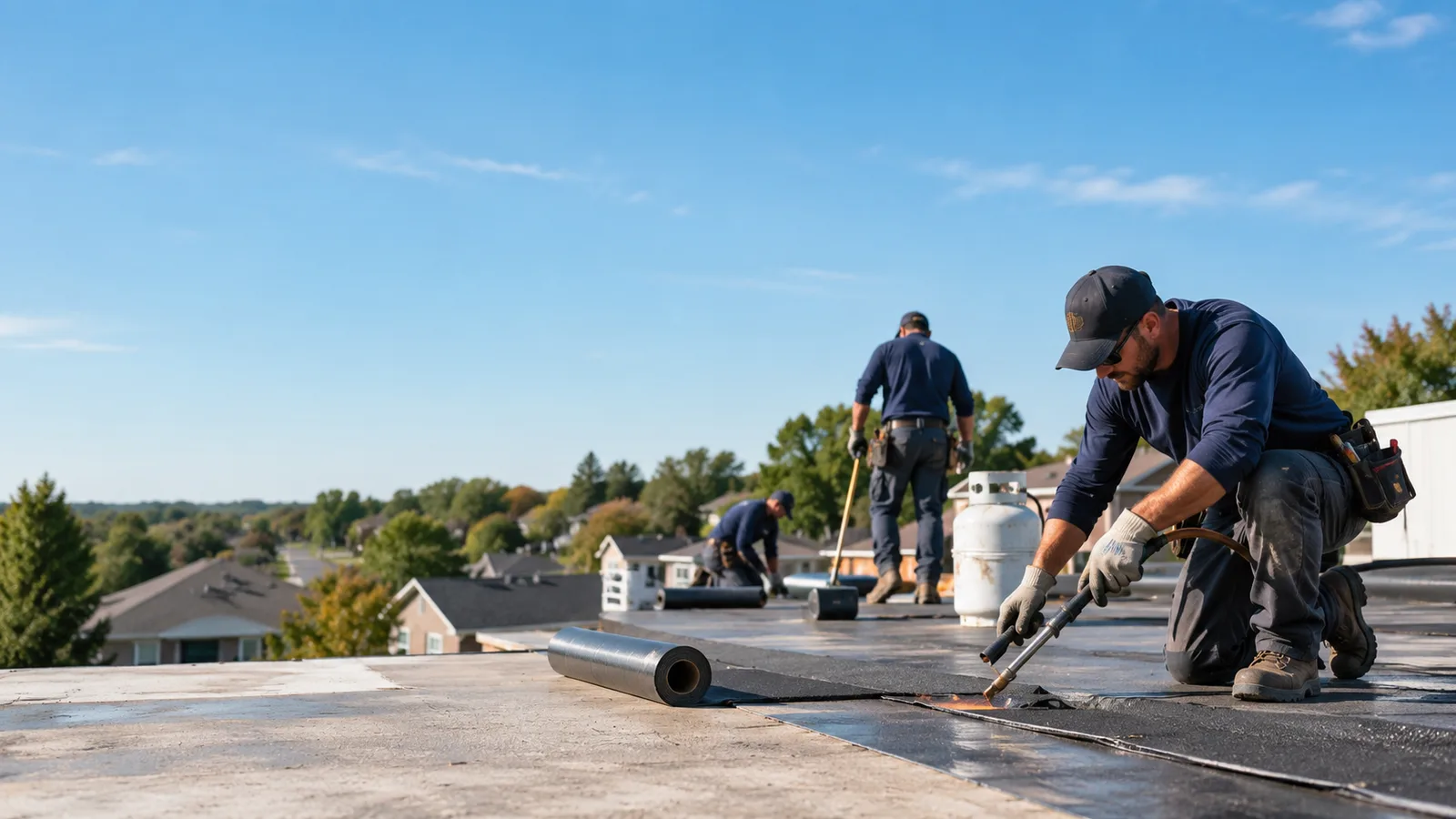 Flat Roof Leak Repair providers in Milton, GA