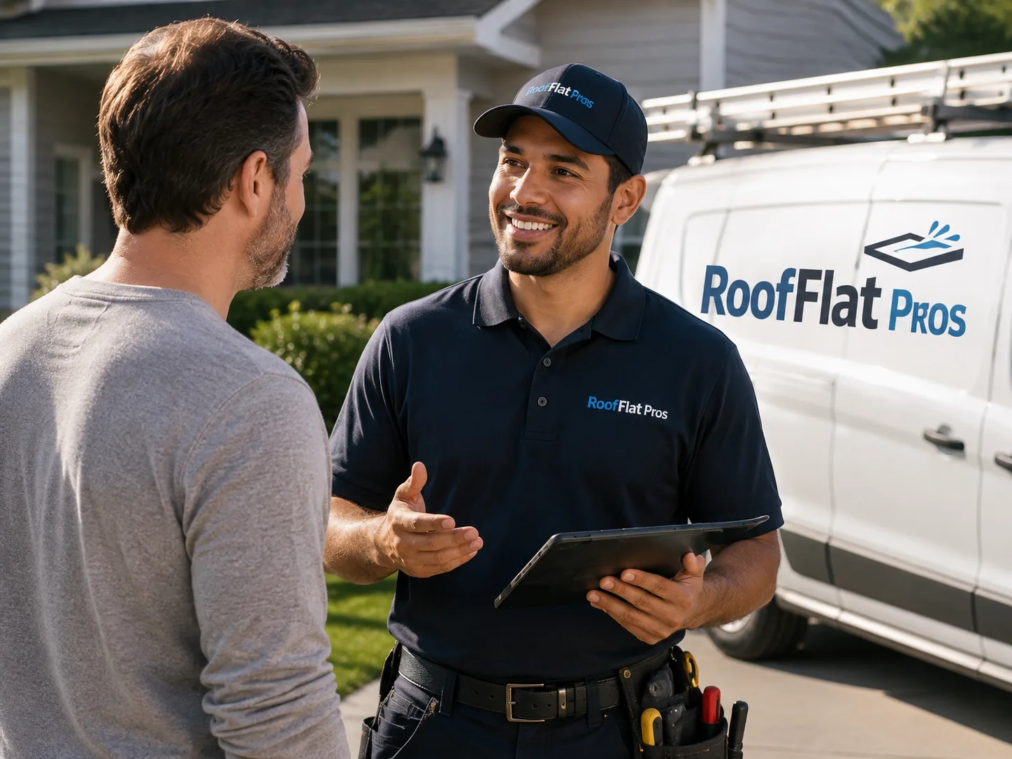 Flat Roof Leak Repair Milton, GA common questions